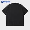 FILA FUSION Unisex Loose Fit Short Sleeve T-Shirt