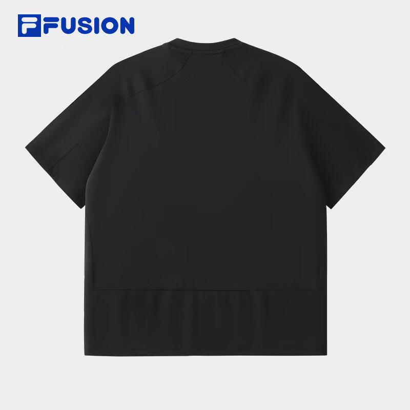 FILA FUSION Unisex Loose Fit Short Sleeve T-Shirt