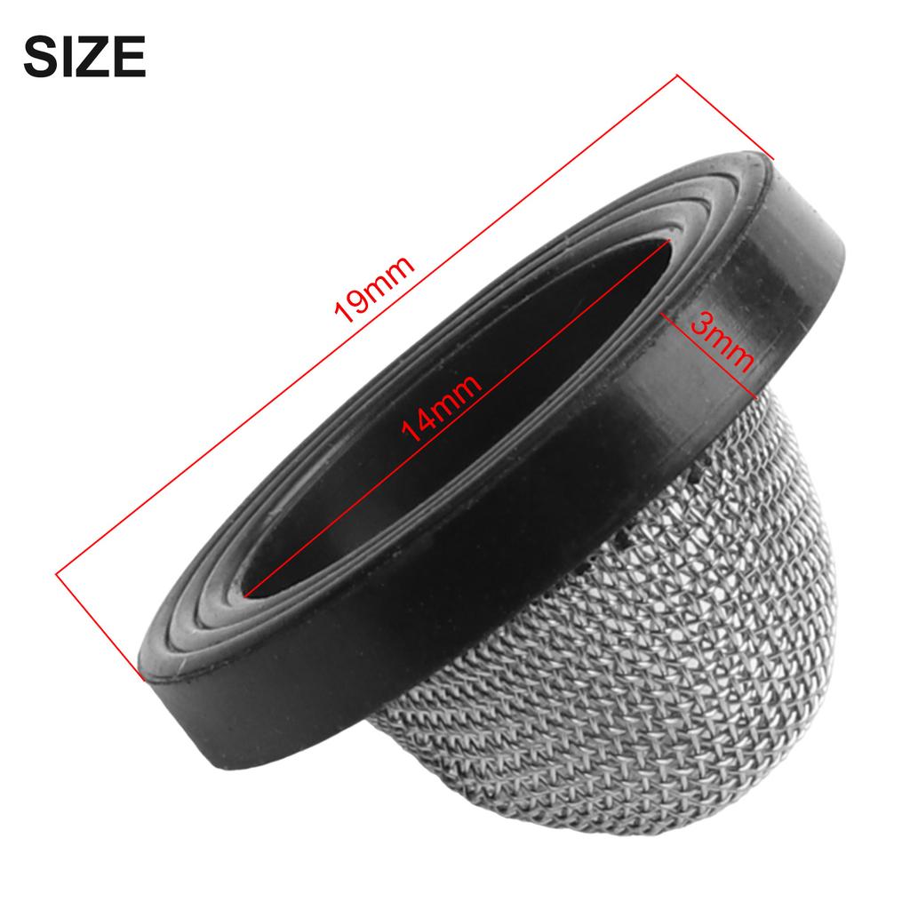 Inlet Intake Screen Pressure Washer Filter DIY Projects Stainless Steel Mesh Easy Installation For Car Washing