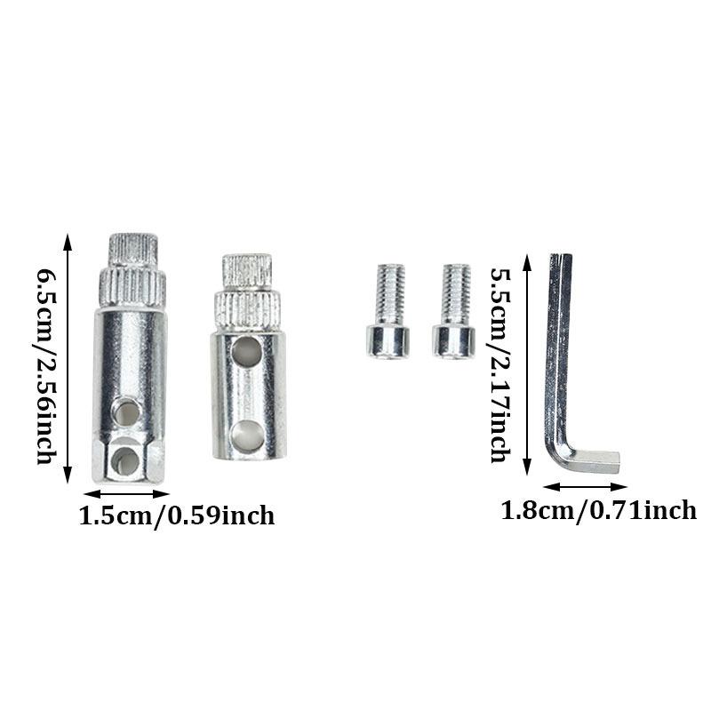 Faucet Angle Valves Broken Wire Extractor Set Damage Screw Extractor Remover Universal Angle Valve Wire Stripped Screw Extractor