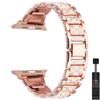 Classic Bling Diamond Women Strap for Apple Watch Band 40mm 45mm 44mm 41mm 42mm 38mm Metal Belt Iwatch Series 7 SE 6 5 4 3 8 9 Bracelet