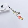 Unique Mushroom Keychain Mobile Chain Creative Phone Jewelry Suitable for Car Key Decoration and Style Enhancement