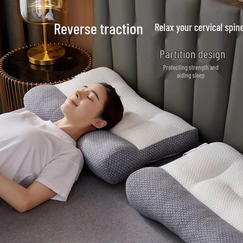 Ergonomisches Nackenkissen-Paar im japanischen Stil zur Schlafhilfe