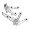 Front Footrest Foot Peg Pedal Mounting Bracket For YZF R25 R3 MT-25 MT-03 2014-  Motorcycles
