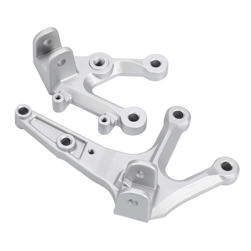 Front Footrest Foot Peg Pedal Mounting Bracket For YZF R25 R3 MT-25 MT-03 2014-  Motorcycles