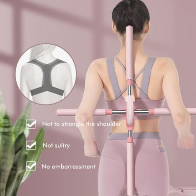 Yoga Correction Bar Stretching Tool Adjustable Posture Corrector Hunchback Correction Stick Hunchback Correction Stick