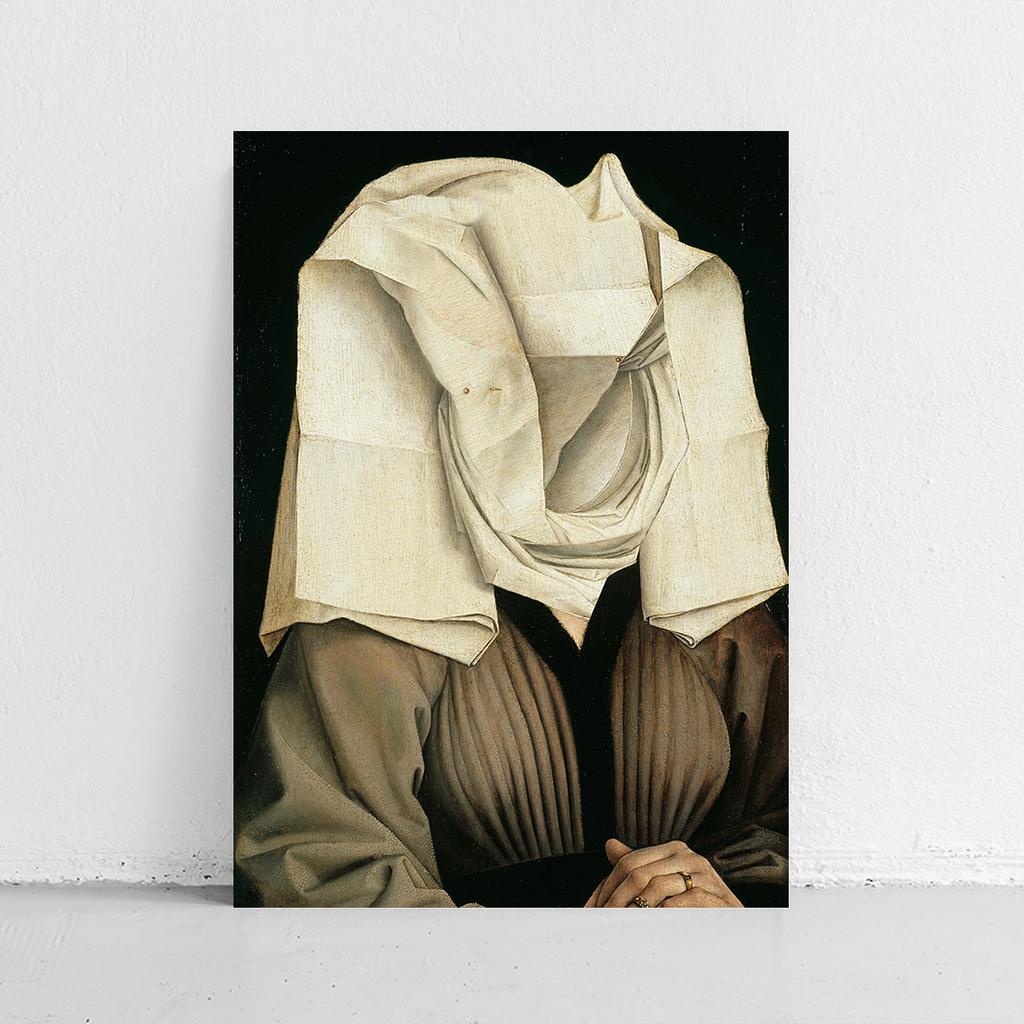 Rogier Van Der Weyden Canvas Painting