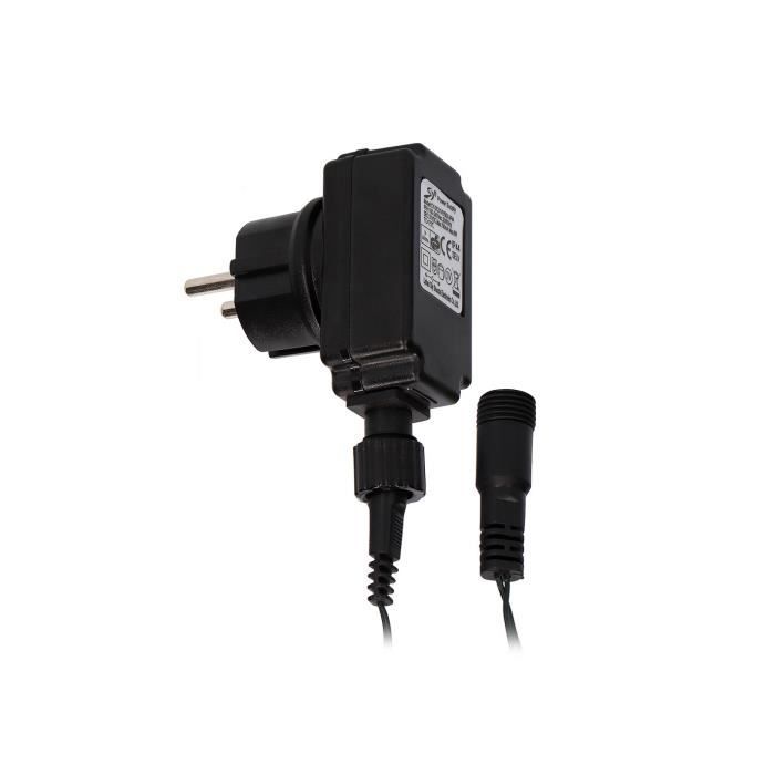 Transformateur d'alimentation - GENERIQUE - Easy-Connect 30v - Usage Int. Ext. - IP44 - Rectangulaire