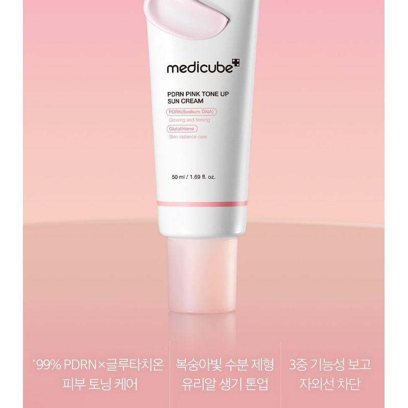 Medicube PDRN Pink Tone Up Sun Cream