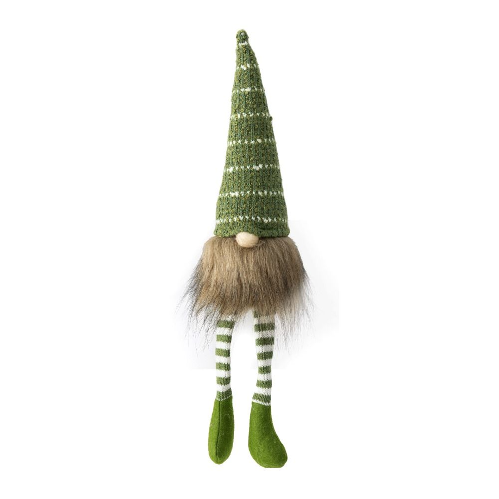 Cartoon Long Legs Faceless Dwarf Ornament Hanging Christmas Gnomes Plush Toys  Hotel Office Decor
