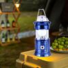 Rechargeable Camping Lantern Portable Colorful LED Lantern Rechargeable Outdoor Lamp For Hiking Climbing Fishing Picnic Patio