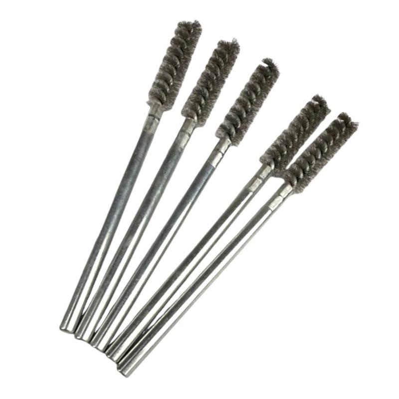 Copper Tube Cleaning and Polishing Brush - Rust Removal & Deburring Tool