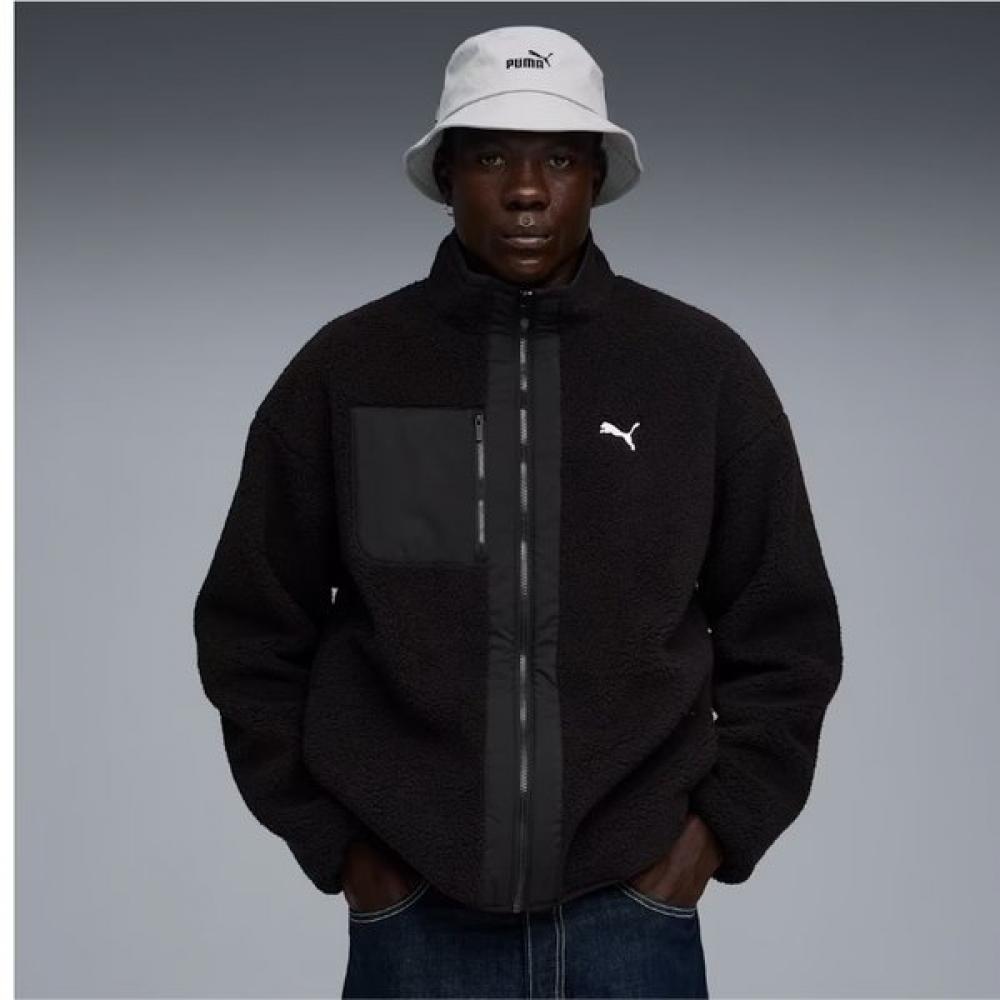 

Puma Reversible Hybrid Sherpa Jacket 691066 01 2XL