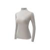 Hyaluronic Acid Thermal Underwear Set Stacked Turtleneck Slim Warm Base Layer Seamless Soft Stretch Loungewear for Women