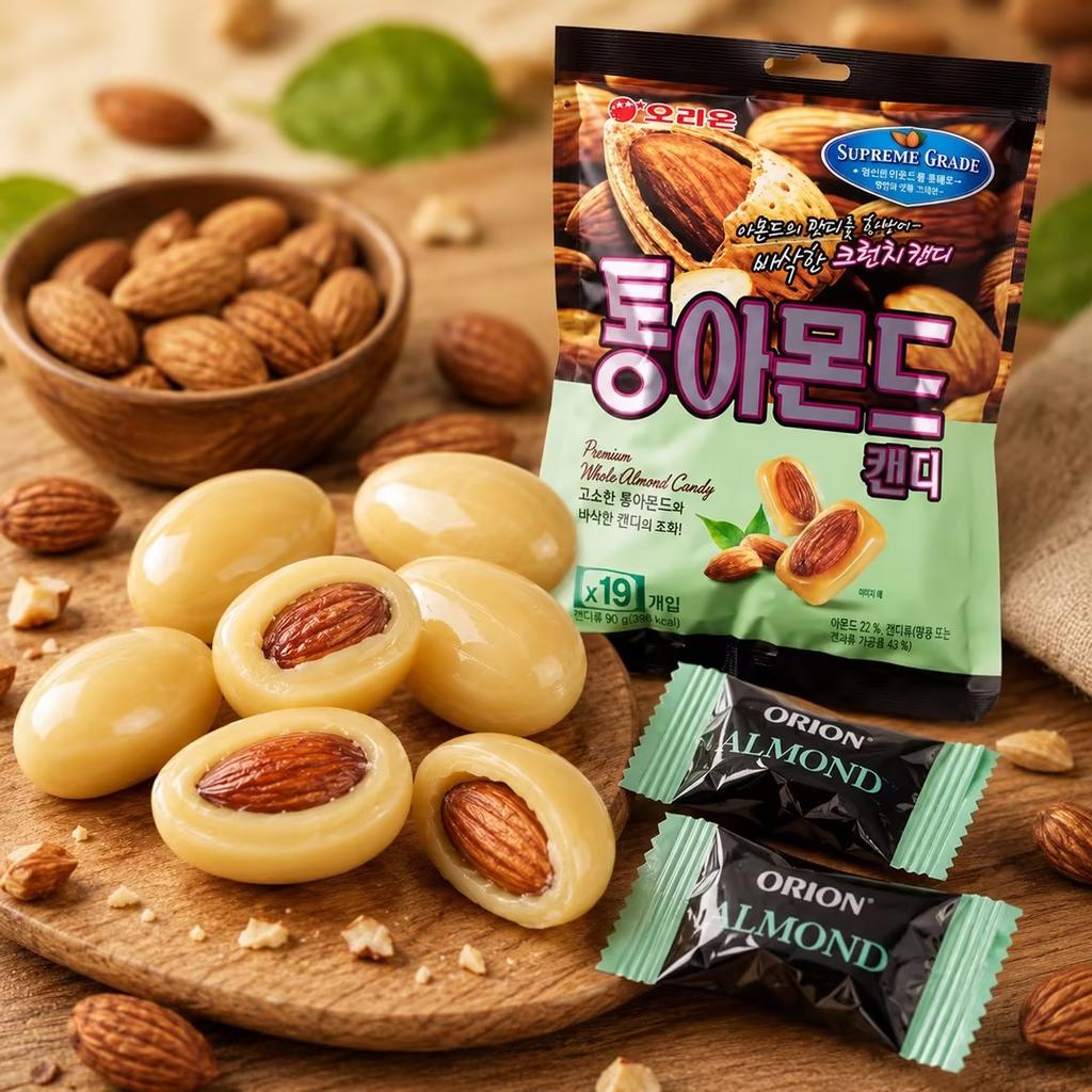 Orion Almond Hard Candy 90g