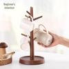 Beginner Creative Cup Holder for Tea, Coffee, and Glass Mugs - Home Use Mug Hanger Storage Solution