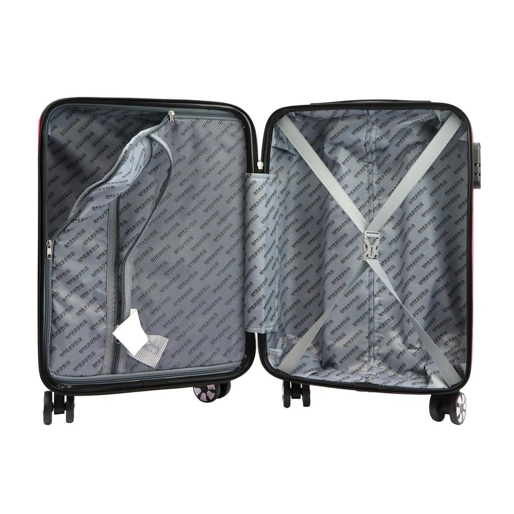 Hard Strong ABS Suitcase On Wheels Gregorio
