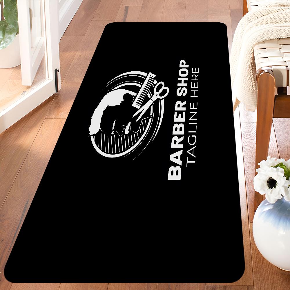 Vintage Sign Expert Barber Shop Floor Mat Non-Slip Laundry Room Mat Laundry Decor Balcony Child Living Room Household Carpets