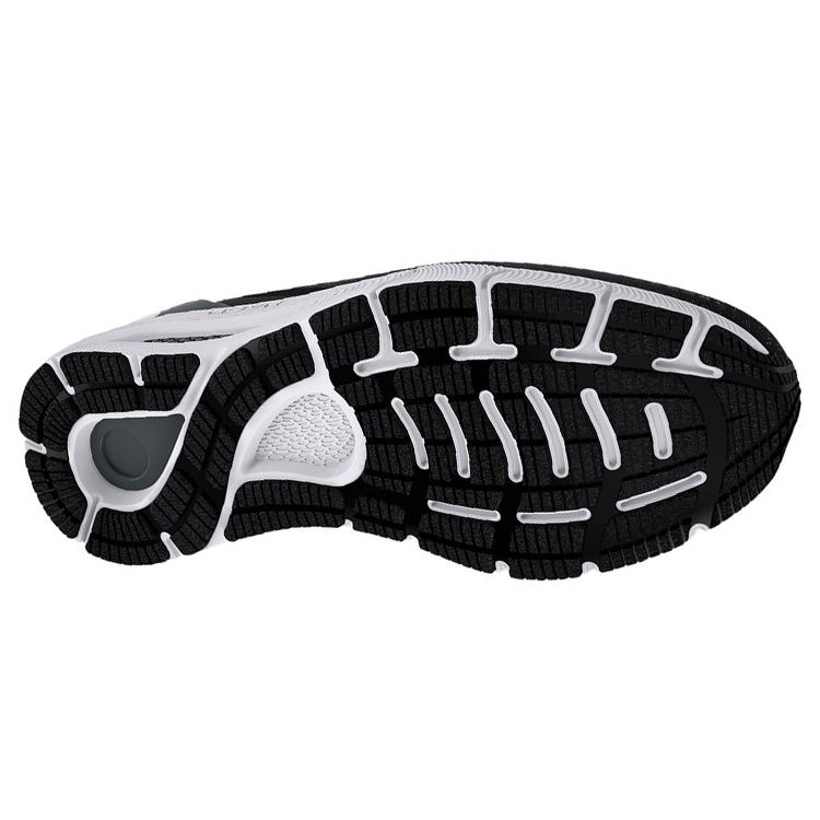 Under Armour HOVR Sonic 5 Comfortable Fabric Low-Top Casual Running Shoes Men sneaker Black 3025649-001