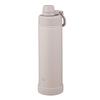 Zojirushi Water Dishwasher Seamless Only 3 Washes Insulated Cool Misty Bottle, 0.75L, [Quick Hydration], Safe, Cap, Required, Handle, Bottle, Gray,