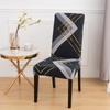 4/6pcs Stretchy Dining Chair Covers with Floral Print - Removable & Machine Washable Slipcovers for Living Room Restaurant Decor