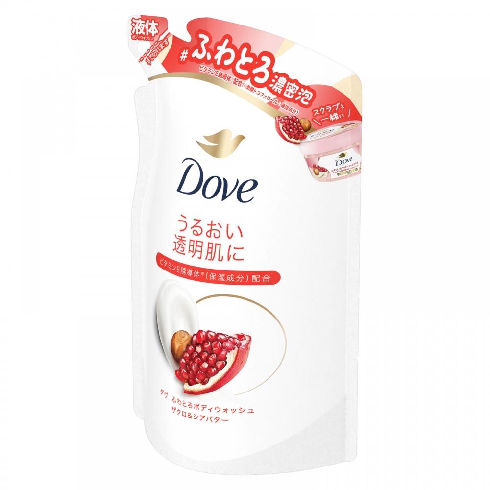 Dove Body Wash Grapefruit   Shea Butter Refill 340g