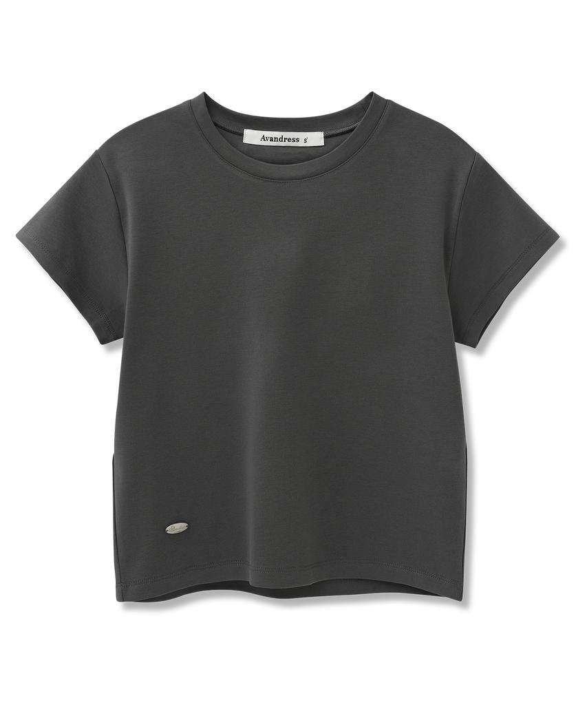 AVANDRESS Elin Matte Round Neck T-Shirt_4 Colors