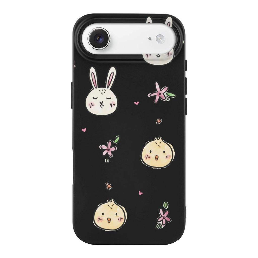 1 Pack For Iphone 17/17Air/17Pro/17ProMax Transparent TPU Protective Case With Screen Lift Lip, Clear Slim Build And Soft Buttons