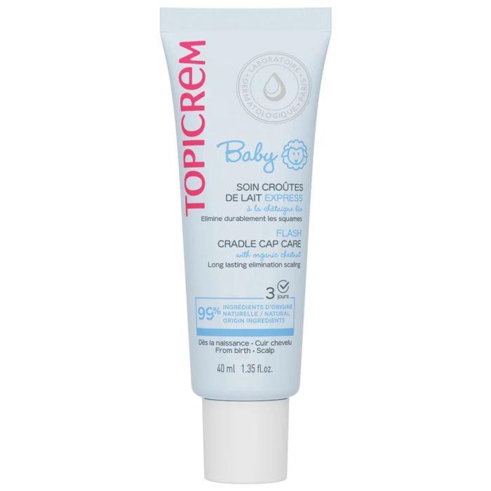 Topicrem Baby Soin Croûtes De Lait Express Dès La Naissance 40 Ml