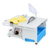 Jewelry Lapidary Saw for Cutting Rocks Multifunction Mini Table Saws Grinder Polishing Machine For