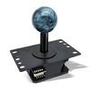 Silents and Sensitive Gaming Joystick with Heavy Duty Construction for Multiple Platform Use, Smooth Gaming Experience