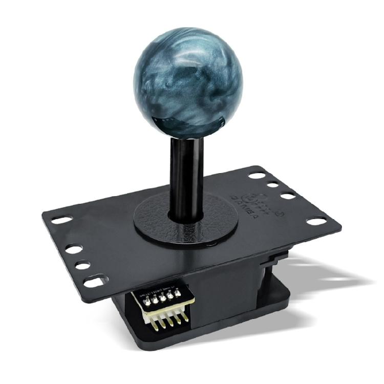 Silents and Sensitive Gaming Joystick with Heavy Duty Construction for Multiple Platform Use, Smooth Gaming Experience