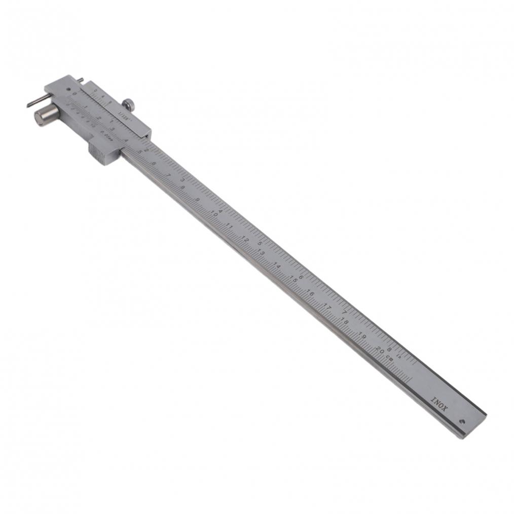 Metal Scriber Tool Stainless Steel Caliper Compact Design