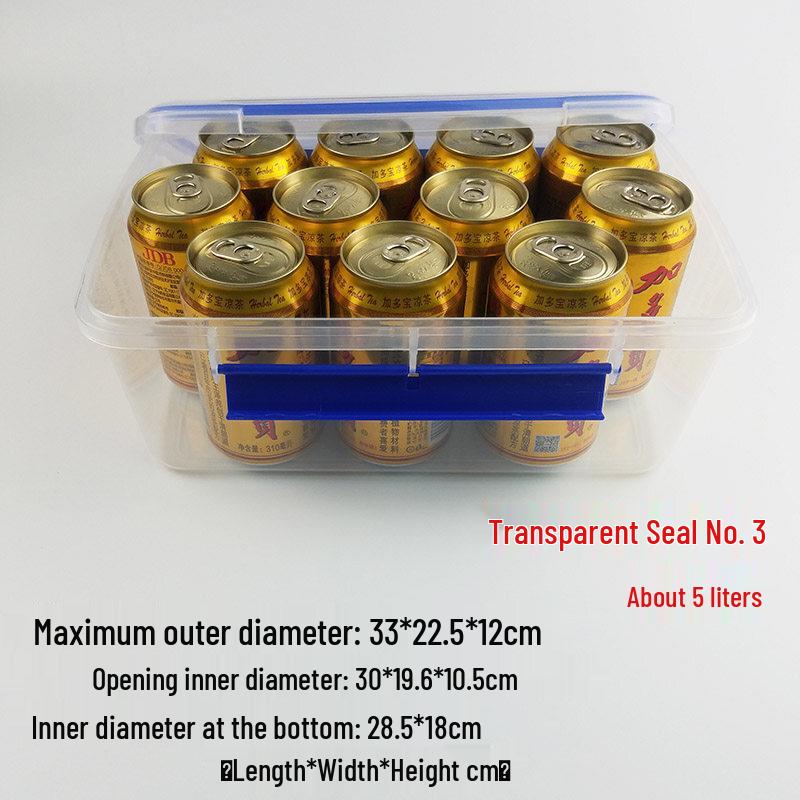 

Ruhan Food-Grade Freezer Storage Boxes with Lids