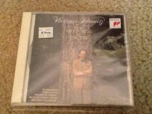 

CD VLADIMIR HOROWITZ - Chopin Album SRCR2073 Japan Classical Used