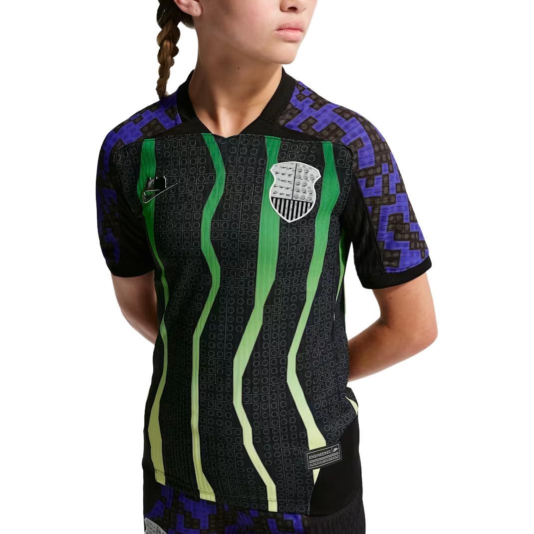(GS) Nike x LEGO Collection Dri-FIT Jersey Black Kids IQ7140-010 L