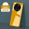 Applicable to Huawei Mate11 mobile phone case glass curved screen Mate11Pro protective case + electroplated lens all-inclusive e