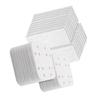 40Pcs Replacement Humidifier Filter Pads Mineral Absorption Pad for LV600S LV600HH Humidifiers Home Office Accessories