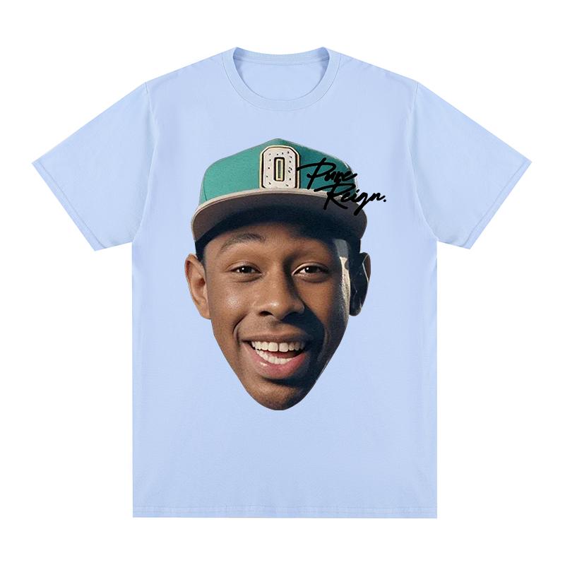

Винтажная футболка Tyler Skateboard, футболка HIP HOP, рэпер, рождественский подарок, хлопок, мужская футболка, новая футболка, футболка, женские топы 4XL