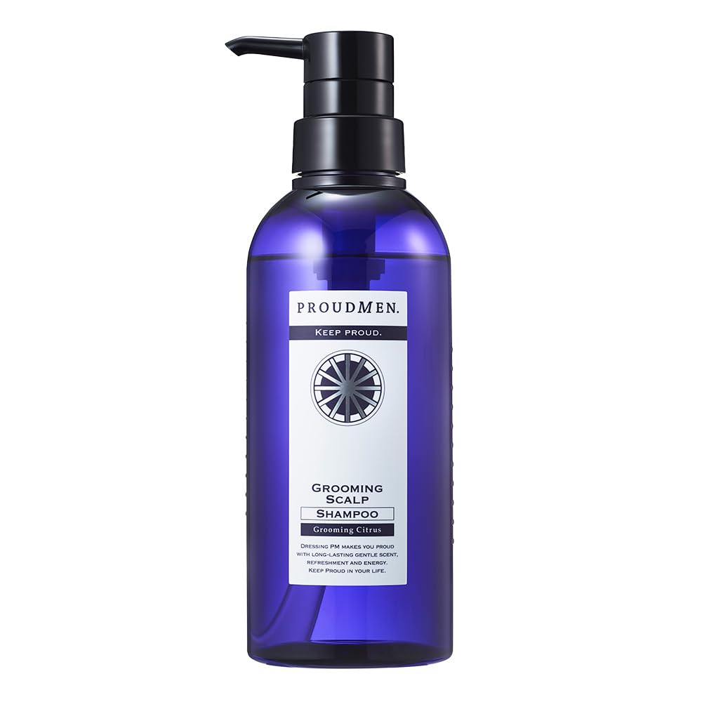 

Новый Proud Men Grooming Уход за кожей головы Цитрусовый 400 мл от запаха кожи головы и пота с формулой аминокислот Мужской шампунь, Квази-лекарственное средство, Аромат, [Обновленный] шампунь