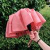 Thickened Construction Automatic Umbrella Windproof Rain Umbrella Automatic Rain Umbrella  Women