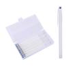 40Pcs Coarse Rod Heat Erasable Marking Pen Fabric Sewing 13cm High Temperature Disappearance Refill Marker Pen