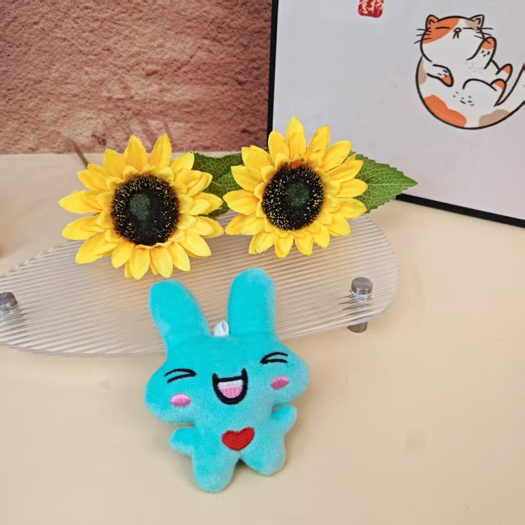 Cartoon Plush Toys Soft and Cute Small Plush Doll Cute Doll Bag Plush Pendant Toys