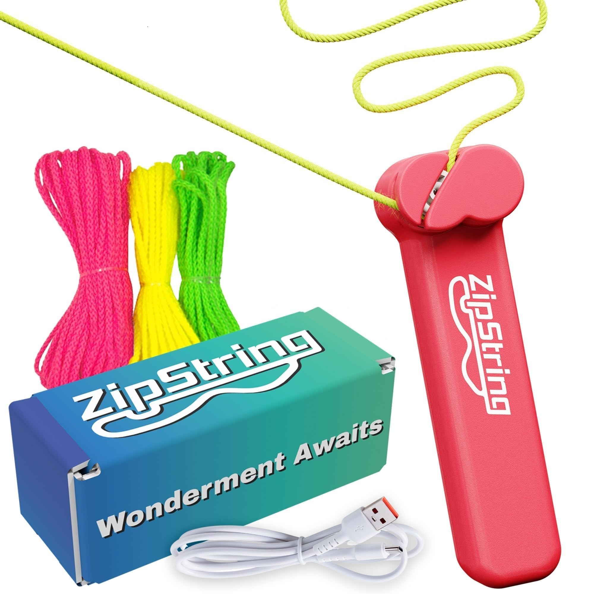 

ZipString Box Package Red Rope Launcher ZipString Оригінальний продукт