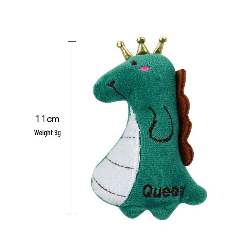 Sanhe Pet Burlap Fish Self-Entertaining Cat Toy