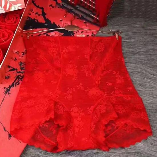 Dámské Kalhotky Bezešvé Vysoký Pas Tenká Krajka Vysoká Elasticita Dobrá Prodyšnost Zvednutý zadek Slim Fit Tenký Rychleschnoucí Ležérní Sportovní spodky Dámské kalhotky