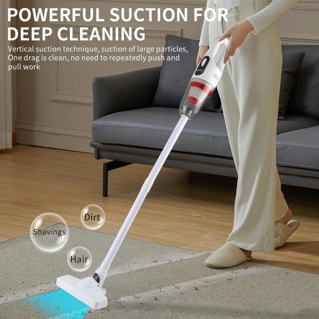 4-in-1 Wireless Handheld Vacuum Cleaner: 7.2V High Suction, Multi-Purpose for Home & Car