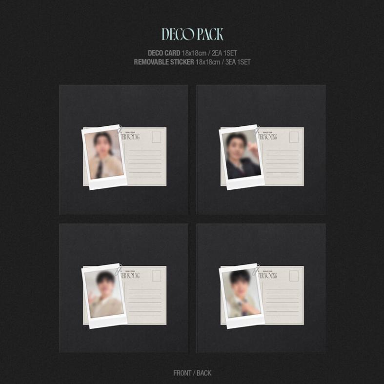 Pre-order DAY6 3rd World Tour FOREVER YOUNG Blu-ray & POB