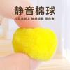 Cat Toys Pom-pom Launcher Silent Color High-elastic Hairball Interactive Self-hi Hairball Launcher Tease Cat Toy Pet Products