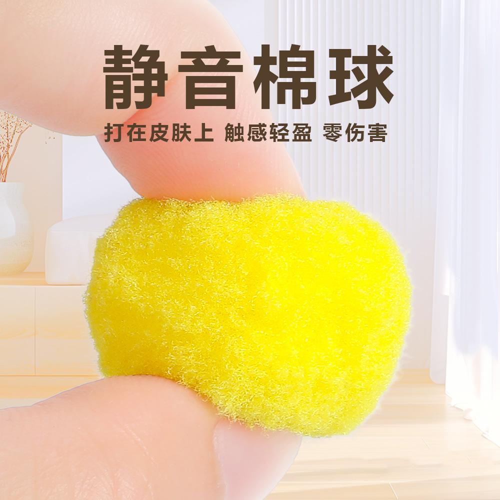 Cat Toys Pom-pom Launcher Silent Color High-elastic Hairball Interactive Self-hi Hairball Launcher Tease Cat Toy Pet Products